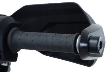 KOŃCÓWKI KIEROWNICY R&G TRIUMPH TIGER 800 BLACK