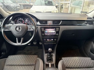 Skoda Rapid II Liftback Facelifting 1.0 TSI 110KM 2018 Skoda RAPID 1.0 TSI 110KM StyleBi-XenonCzujnikiGrzane FoteleSalon PL, zdjęcie 9