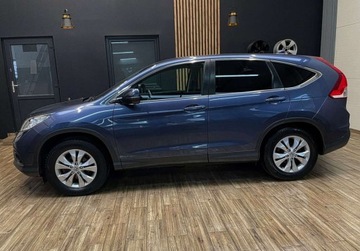 Honda CR-V IV SUV 1.6 i-DTEC 120KM 2014 Honda CR-V 1.6 DTEC manual gwarancja BEZWYPADKOWA zarejestrowana, zdjęcie 10