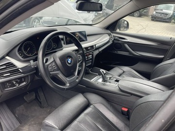 BMW X6 F16 Crossover xDrive30d 258KM 2016 BMW X6 Xdrive Klimatronik Virtual Pamięć foteli, zdjęcie 6