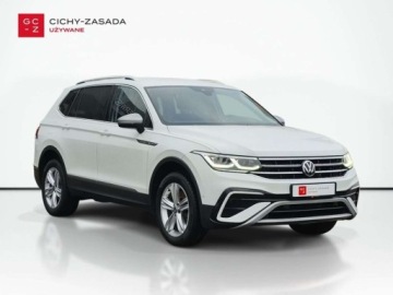 Volkswagen Tiguan Allspace SUV Facelifting 2.0 TSI 190KM 2022 Volkswagen Tiguan Allspace Allspace Bogata wersjaHakFULL LEDVirtual Martwe, zdjęcie 6