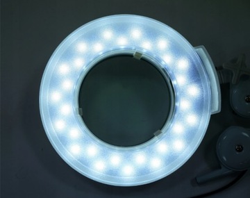 КОСМЕТИЧЕСКИЙ ДЕРМАТОЛОГИЧЕСКИЙ ТОРШЕР С УВЕЛИЧЕНИЕМ, ШТАТИВ, 5 точек на дюйм, светодиод 18 Вт