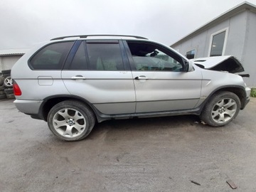 BMW X5 E53 HORNÍ DÍL KRYT KUFRU SKLO (OKNO) ZADNÍ 354/7 VRCH