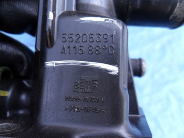 OPEL-PARTS Meriva B Корпус термостата 1.3 A13DTE