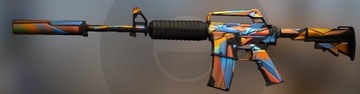 M4A1-S SZKŁO OŁOWIOWE LEADED GLASS CS GO skin CS2