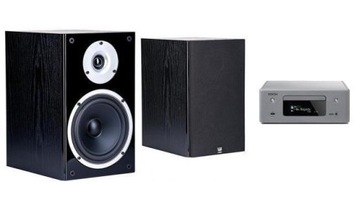 DENON CEOL N-10g + WILSON RAPTOR 3