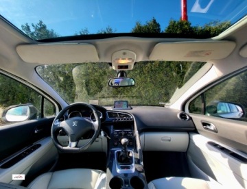 Peugeot 3008 I Crossover 1.6 THP 156KM 2013 Peugeot 3008 Tylko 119tys kmBiala PerlaPanoramabardzo ladny, GWARANCJA, zdjęcie 8