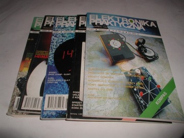 5 x ELEKTRONIKA PRAKTYCZNA 1997