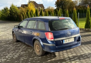 Opel Astra H Kombi 1.7 CDTI ECOTEC 100KM 2006 Opel Astra 1.7 Diesel 100 Km 1.7 Diesel 100KM, zdjęcie 3
