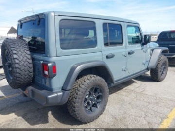 Jeep Wrangler IV 2025 Jeep Wrangler 4xe Willys 4xe, 2025r., 4x4, 2.0L 2.0 Hybryda Plug-in 375KM, zdjęcie 3