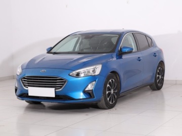 Ford Focus III Hatchback 5d facelifting 1.0 EcoBoost 125KM 2018 Ford Focus 1.0 EcoBoost, Salon Polska, Serwis ASO, zdjęcie 1