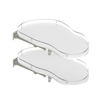 Nerka półka kosz corner OPTIMA REJS 900/500 Lewa