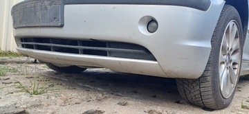 zderzak przedni przód BMW e46 lift titansilber ładny z belką sedan kombi