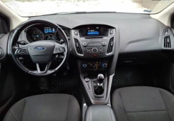 Ford Focus III Kombi Facelifting 1.5 TDCi 120KM 2018 Ford Focus 1,5 TDCi 120km, Salon Polska, FV 23 1.5 Diesel 120KM, zdjęcie 6