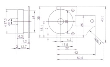 РЕГУЛЯТОР СКОРОСТИ ДЛЯ УГЛОВОЙ ШЛИФОВАЛЬНОЙ МАШИНЫ 230 В 6А