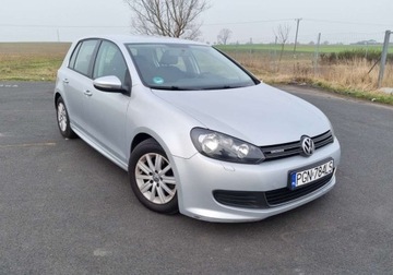 Volkswagen Golf VI Hatchback 5d 1.6 TDI-CR DPF BlueMotion 105KM 2011 Volkswagen Golf 1.6 Diesel 105KM KLIMA Grzan...