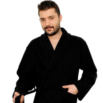 МУЖСКОЙ ОБЛИГАЦИОННЫЙ ФЛИСОВЫЙ ХАЛАТ ВЫСОКОГО КАЧЕСТВА