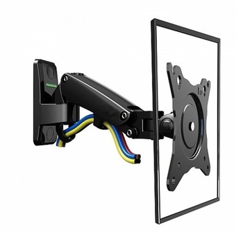 UCHWYT ŚCIENNY DO MONITORA TV RAMIĘ 17-27 CALI