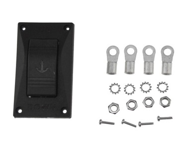 ЭЛЕКТРИЧЕСКАЯ ЛЕБЕДКА 12В АНКЕРНОЕ ОКНО / 300ВТ