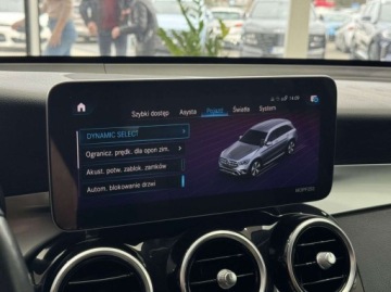 Mercedes GLC C253 SUV Facelifting 2.0 200d 163KM 2020 Mercedes-Benz GLC 200d 4 Matic Kamera cofania Nawigacja LED Salon Pols, zdjęcie 31