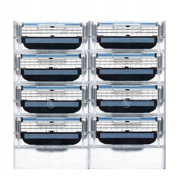 GILLETTE MACH3 WKŁADY DO GOLENIA 8 SZT ORYGINALNE