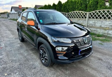 Dacia Spring Crossover Elektryczny 45KM 2022 Dacia Spring Dacia Spring Elektryczny 45KM, zdjęcie 2