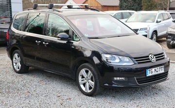 Volkswagen Sharan II Van 2.0 TDI-CR BMT 140KM 2013 Volkswagen Sharan Grzane Fotele, NAVI , Tempom..., zdjęcie 2