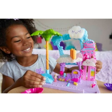 НАБОР ДЛЯ МОЙКИ POLLY POCKET DOLL ФЛАМИНГО