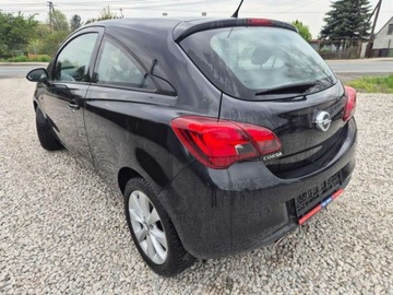 Opel Corsa E Hatchback 3d 1.0 Turbo 115KM 2015 Opel Corsa OPEL CORSA 1.0 Turbo Opony Wielosezon Klima Stan Perfect Alu 2, zdjęcie 4