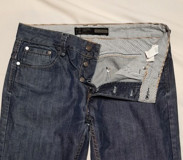 spodnie męskie jeansy W 32 L 34 RESERVED STANDAR DENIM