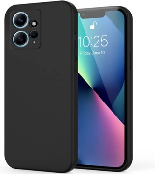 ЧЕХОЛ ДЛЯ XIAOMI REDMI ПРИМЕЧАНИЕ 12 / 12 4G СИЛИКОНОВАЯ МЯГКАЯ ЗАЩИТА КАМЕРЫ + СТЕКЛО