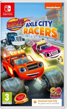 GRA BLAZE AND THE MONSTER MACHINES: AXLE CITY RACERS VER 2 (CIB) NS