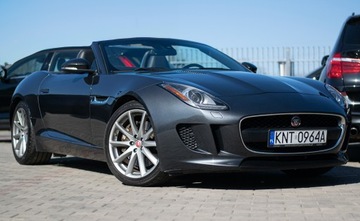 Jaguar F-Type Kabriolet Facelifting 3.0 V6 S/C 340KM 2017 Jaguar F-Type Cabrio 3,0 Supercharged R-Dynamic Meridian 19’’ DVD alkantara, zdjęcie 37
