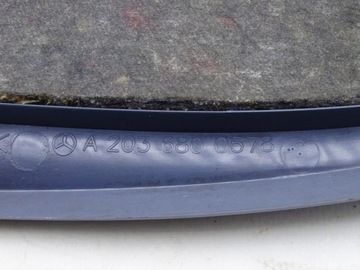 MERCEDES C-KLASA W203 00-06 OSŁONA DESKI LEWA