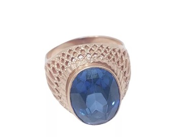 ЗОЛОТОЕ КОЛЬЦО 583 ВИНТАЖНОЕ РУССКОЕ ЗОЛОТО