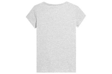 4F ФУТБОЛКА ЖЕНСКАЯ H4L22 TSD353 СЕРАЯ Размер M