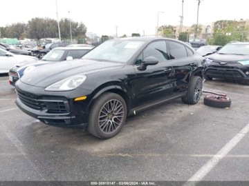 Porsche Cayenne III 2021 Porsche Cayenne Coupe, 2021r., 4x4, 3.0L 3.0 Benzyna 335KM, zdjęcie 1