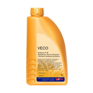 Синтетическое компрессорное масло VECO 1л.