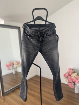 DONDUP spodnie jeansowe skinny r. 31