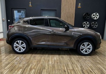 Nissan Juke II Crossover 1.0 DIG-T 114KM 2021 Nissan Juke gwarancja bezwypadkowy NAVI kamera AUTOMAT Benzyna, zdjęcie 5