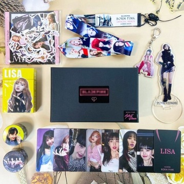 Подарочный набор Kpop BLACKPINK Lisa Jennie Rose Jisoo