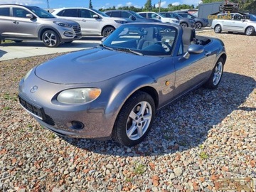 Mazda MX-5 III Cabrio 1.8 i 16V 126KM 2008 Mazda MX-5 1,8 16v elektryka wspomaganie alu oplacona 1.8 Benzyna 126KM, zdjęcie 12