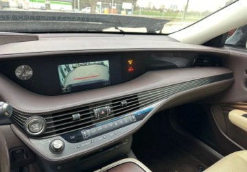 Lexus LS V 2018 Lexus LS 3.5B 420KM 2018r. auto zarejestrowane i ubezpieczone w Polsce. 3.4, zdjęcie 15