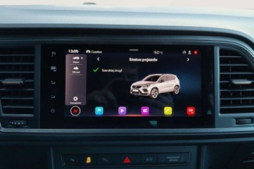 Cupra Ateca Crossover Facelifting 2.0 TSI 300KM 2022 Cupra Ateca 2.0TSI 300KM 4x4 SerwisAso Acc Led Brembo Kam360 Navi FullLink, zdjęcie 32