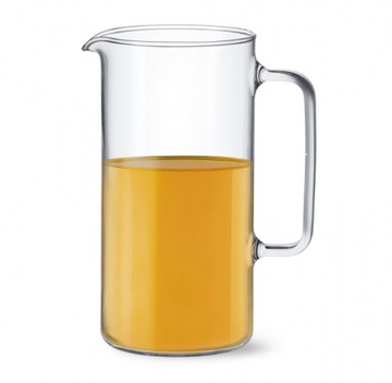 Dzbanek szklany żaroodporny 2L cylinder wysoki SIMAX 1233