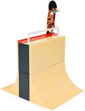 Tech Deck Rampa Set с Big Vert Wall и SkatePark + Bateboarding Barrier