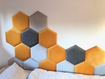 Мягкие панели HEXAGON малый + FREE SPONGE
