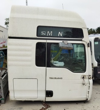 PRAWA STRONA KABINY ĆWIARTKA MAN TGA TGX TGS