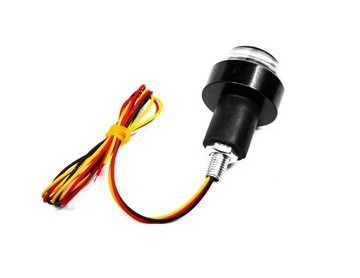 СВЕТОДИОДНЫЕ СИГНАЛИ ПОВОРОТА 12LED 2IN1 РУЛЕВЫЕ КОЛЕСА ДЛЯ МОТОЦИКЛОВ
