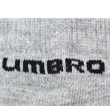 ТУФЛИ ДЛЯ НОГ UMBRO ЧЕРНЫЕ БЕЛЫЕ СЕРЫЕ (3 шт.) 39–42